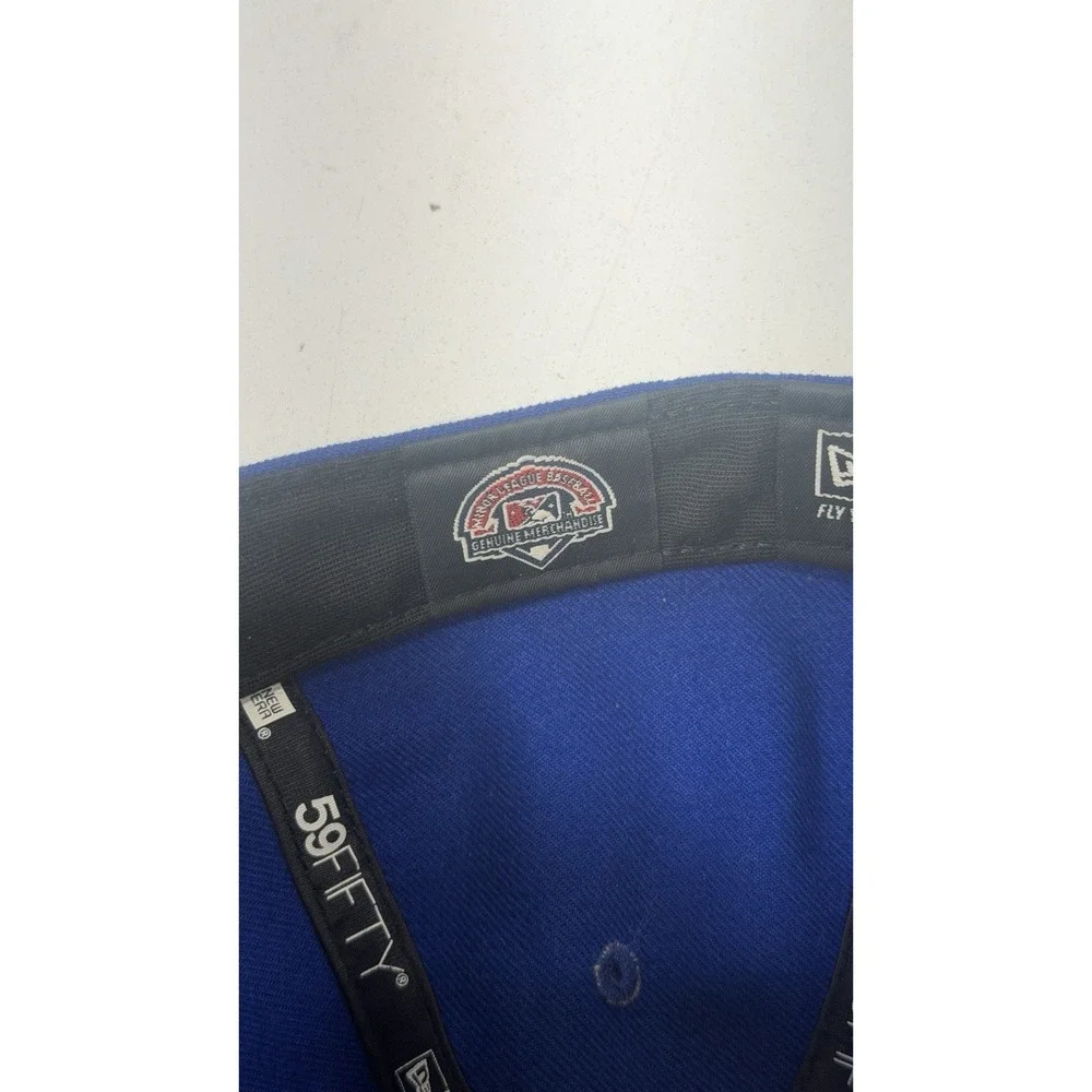 Las Vegas Area 51s Minor League Baseball New Era Fitted 7 3/8 Alien Head Logo